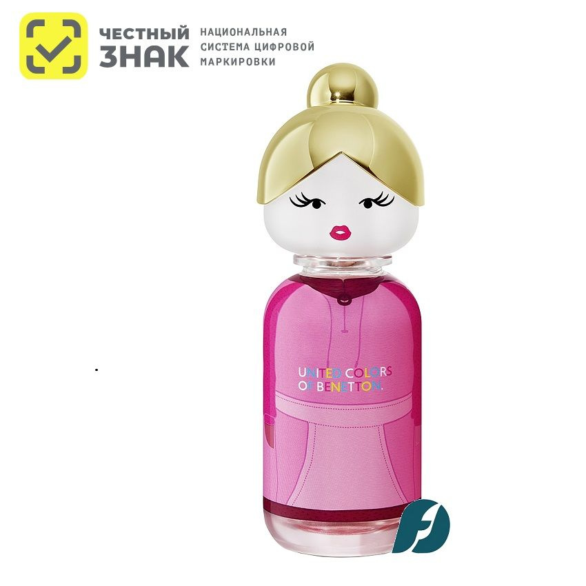 Benetton Sisterland Pink Raspberry Женская туалетная вода, 50 мл #1