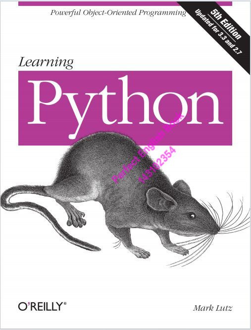 Learning Python, 5th Edition (Mark Lutz) English купить на OZON по ...