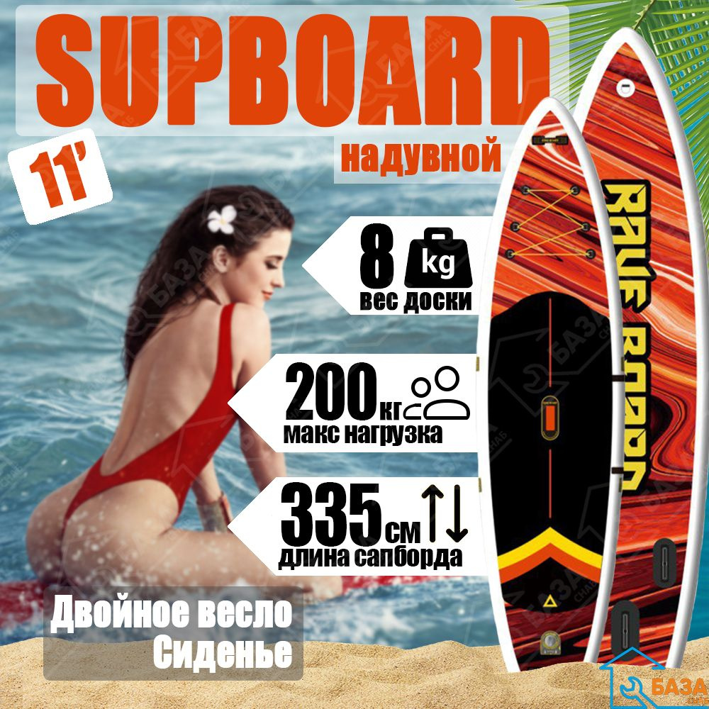 Funwater SUP-доска84 см #1