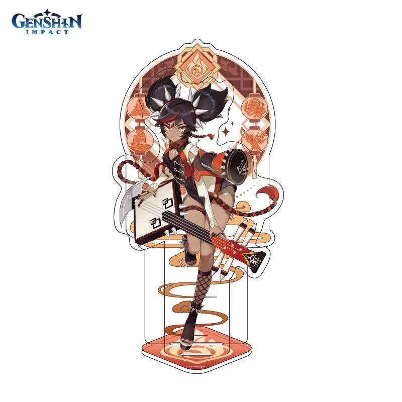 Акриловая фигурка Liyue Character Standee Xinyan 6972957488108 #1