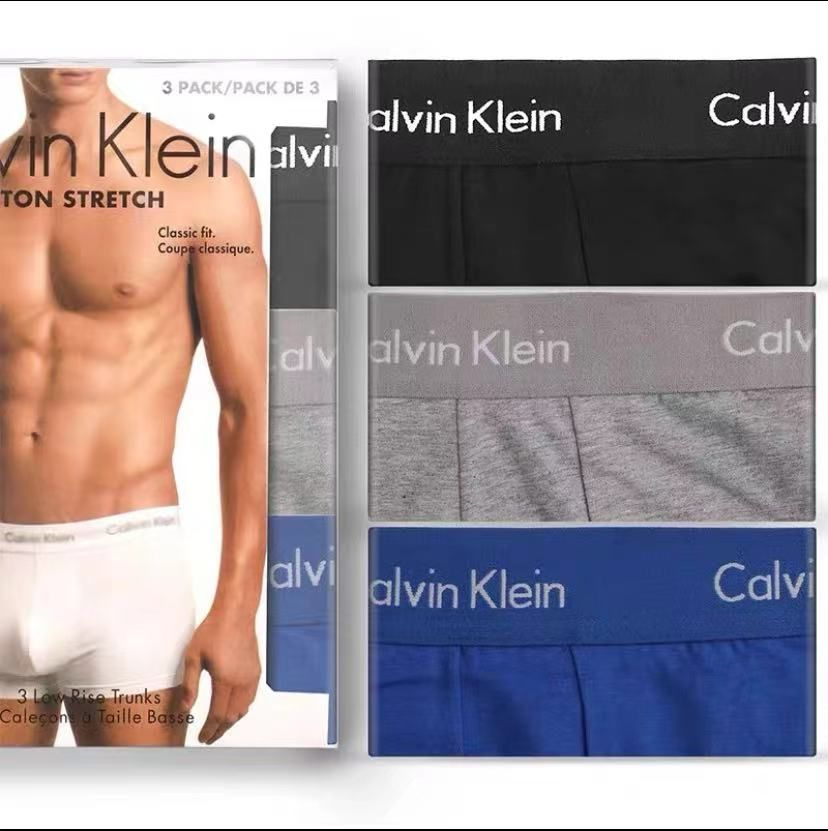 Трусы Calvin Klein Underwear, 3 шт #1