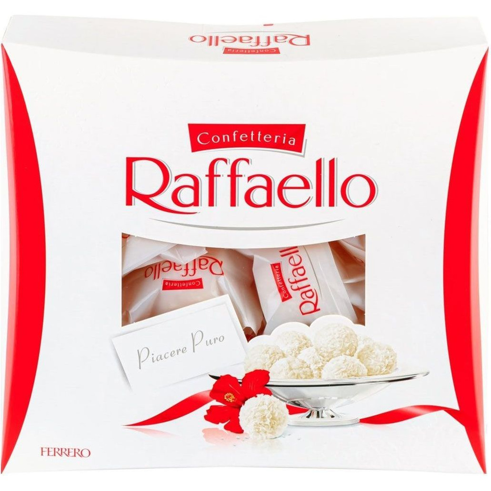 Конфеты вафельные Raffaello 240 г #1