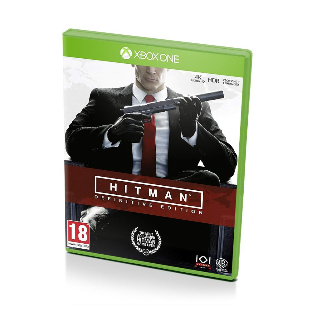 Игра HITMAN Definitive Edition (Xbox One, Русские субтитры) #1