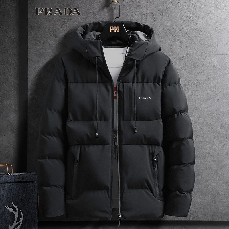 Пуховик Prada #1