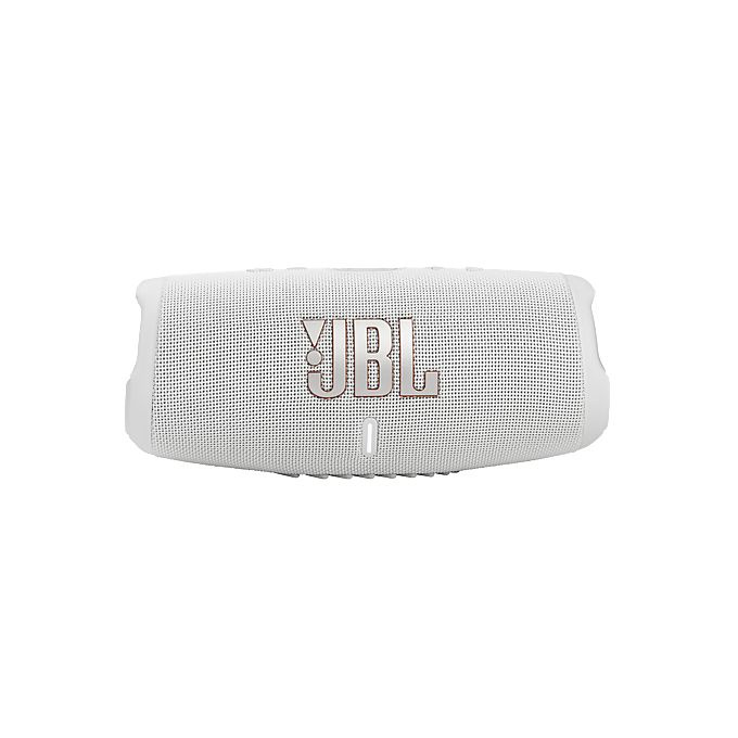 Беспроводная портативная колонка JBL JBLCHARGE5WHT, с Bluetooth, белая. Уцененный товар  #1