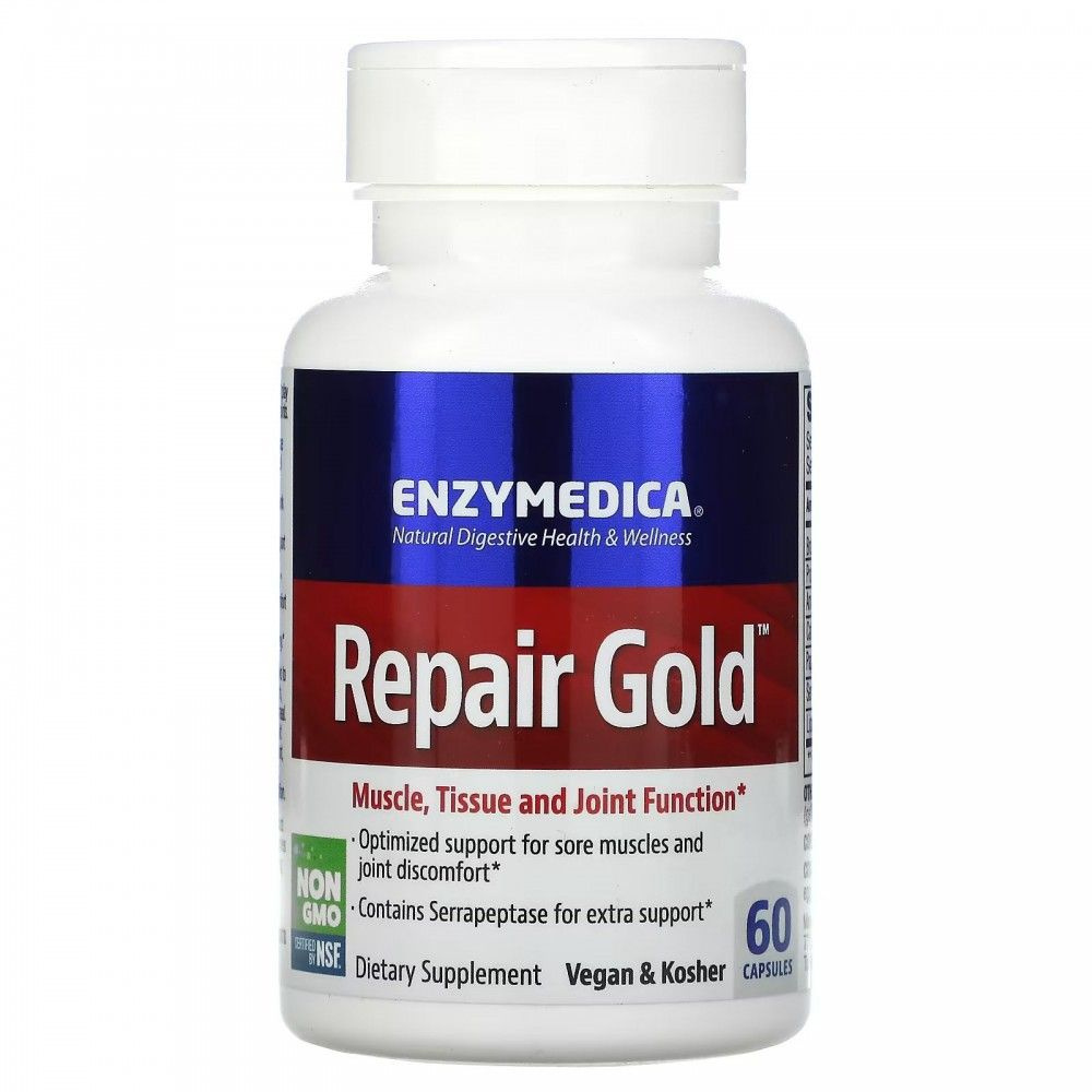 Enzymedica Repair Gold 60 капс / Комплекс для восстановления #1