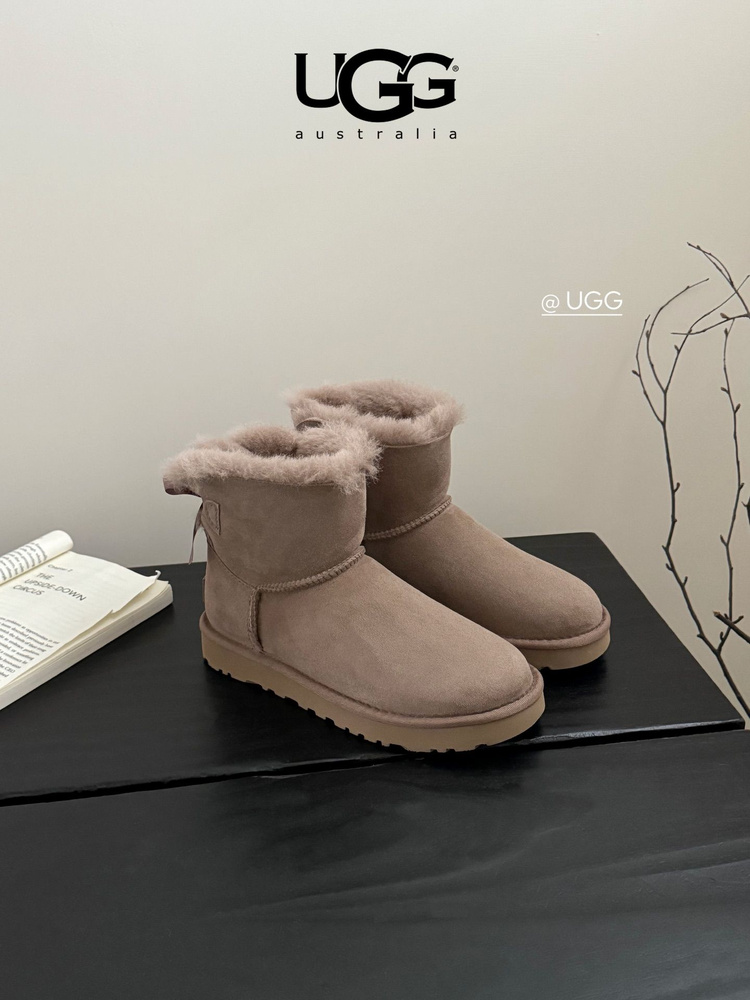 Угги UGG Mini Bailey Bow Ii #1