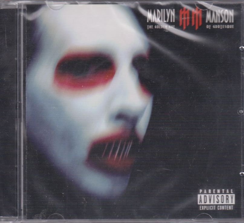 Marilyn Manson - The Golden Age Of Grotesque (2003/2023) Переиздание #1