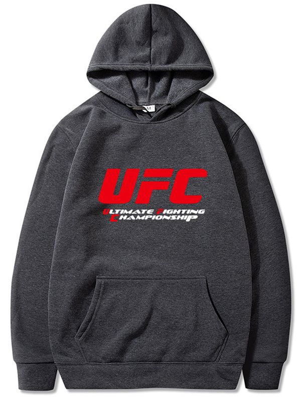 Толстовка спортивная UFC #1