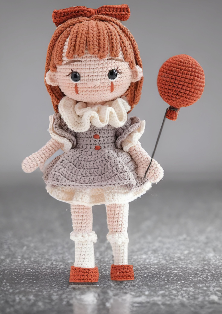 Набор для вязания игрушки крючком амигуруми - купить с доставкой по ...