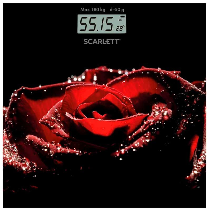 Весы напольные Scarlett SC-BS33E028 #1