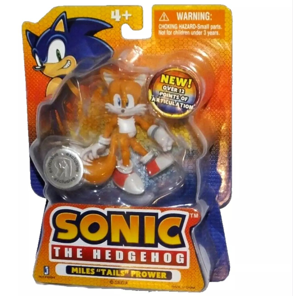 Sonic the Hedgehog/Небольшие скульптуры, подарки для детей-jakks #1