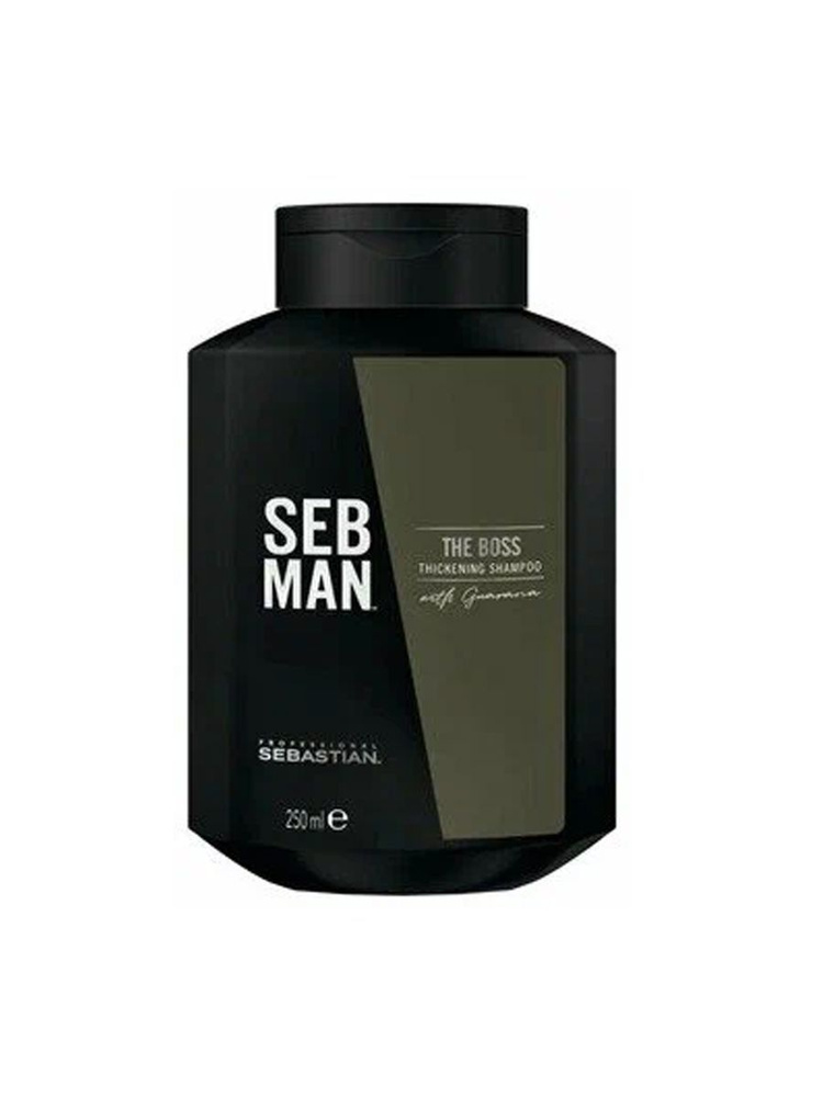 Шампунь Sebastian Prof Foundation BOSS SebMan 250 мл #1