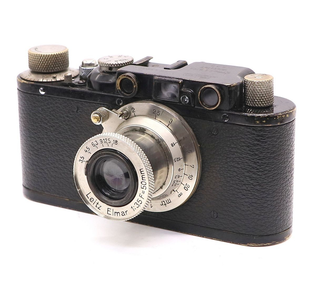 Leica II + Elmar 3.5/50mm (Германия, №114794) купить на OZON по