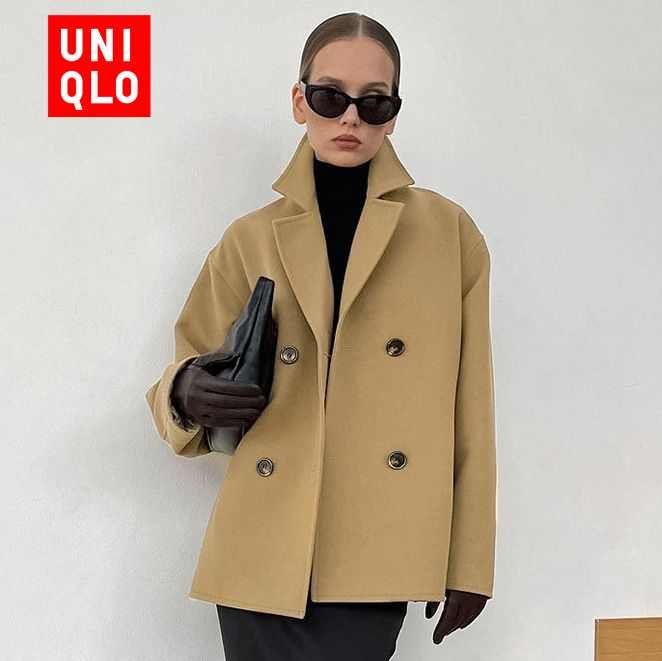 Пальто Uniqlo Моден #1