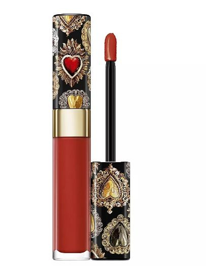 DOLCE&GABBANA Сияющий лак для губ SHINISSIMO, № 600 HEART POWER, 5 мл #1