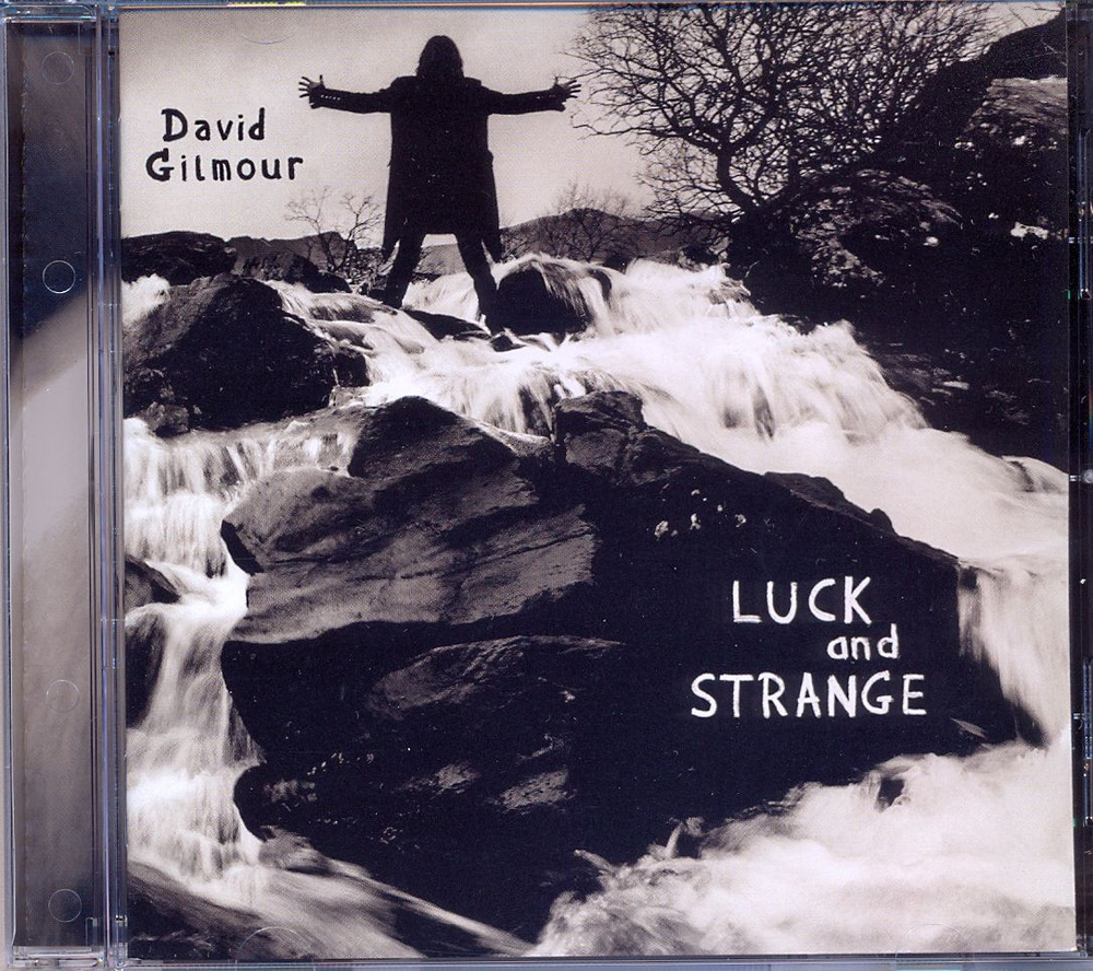 Компакт диск DAVID GILMOUR - Luck And Strange 2024 г. #1