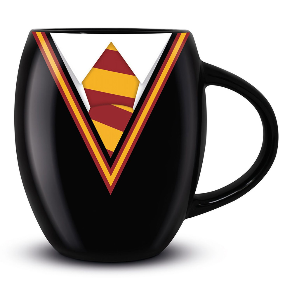 Кружка Harry Potter (Gryffindor Uniform) Oval Mug 425 ml MGO25713 #1