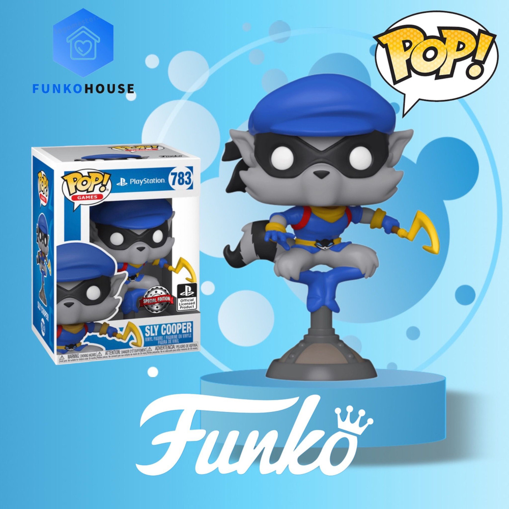 Funko Pop! Sly Cooper purchases