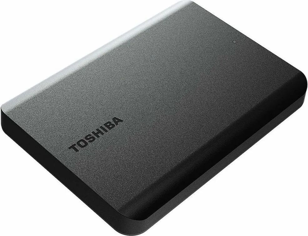 Toshiba 500 ГБ Внешний жесткий диск (HDTB405YK3AA), черный купить на ...