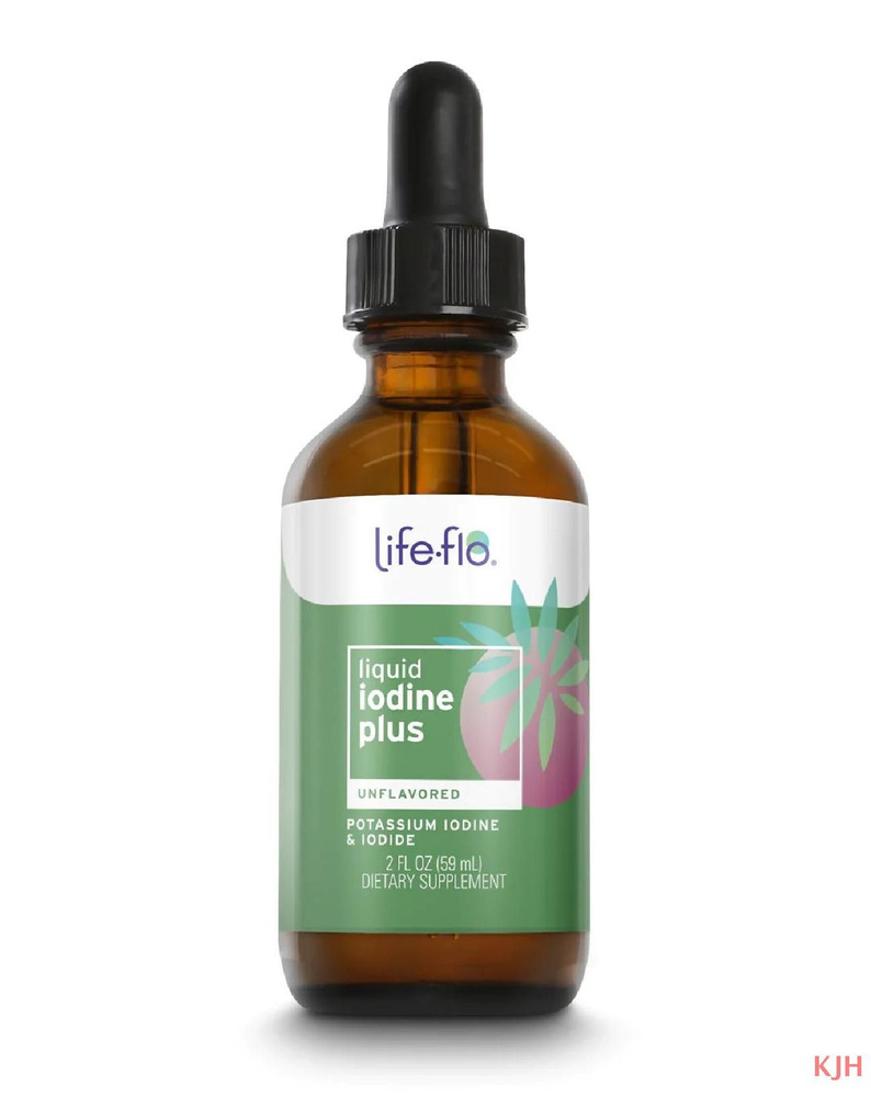 Life-flo, жидкий йод плюс, 59 мл купить на OZON по низкой цене (1772633951)