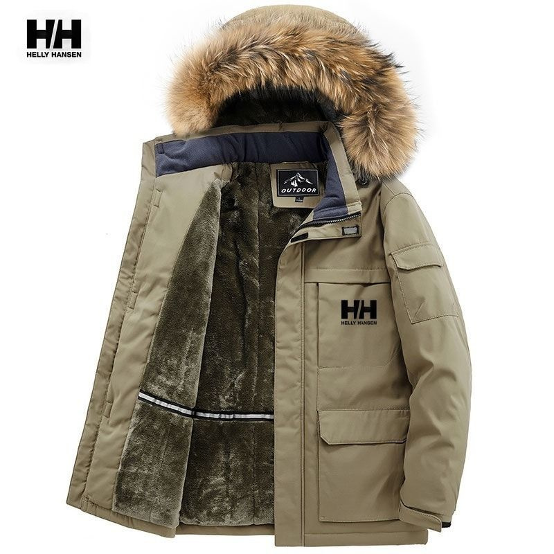 Пальто утепленное Helly Hansen #1