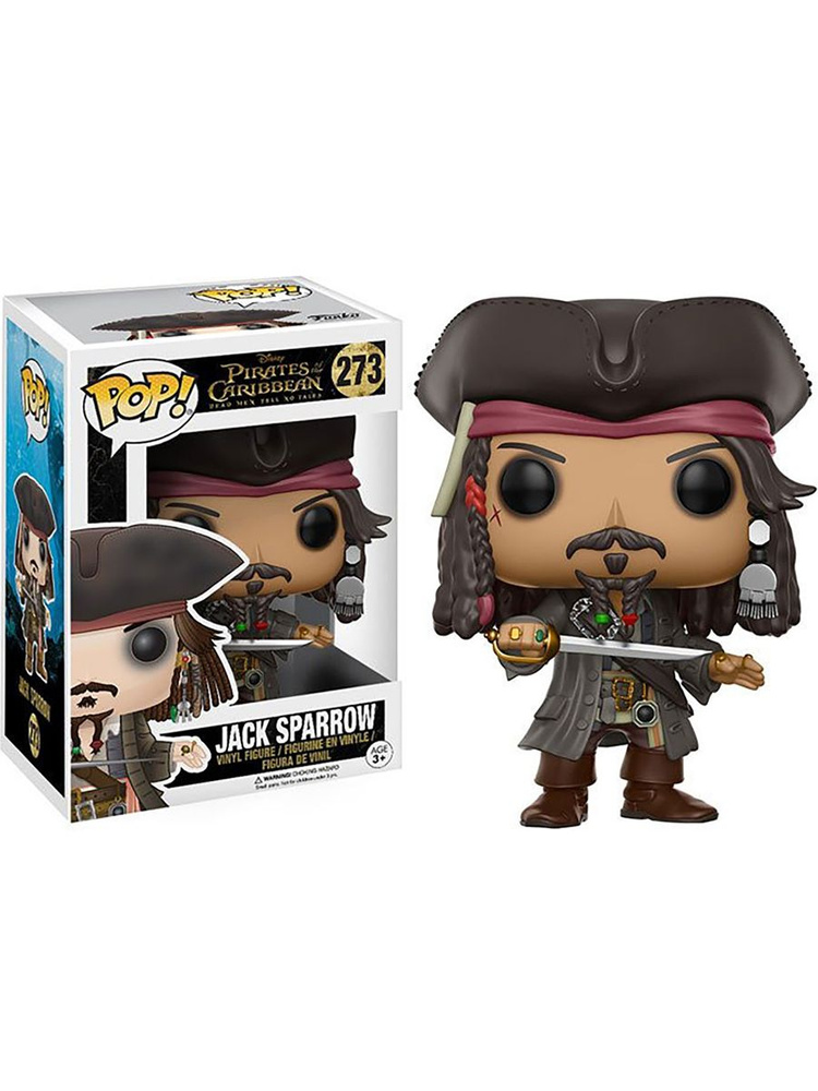 Фигурка POP Pirates of the Caribbean Jack Sparrow (Пираты Карибского моря) #273  #1