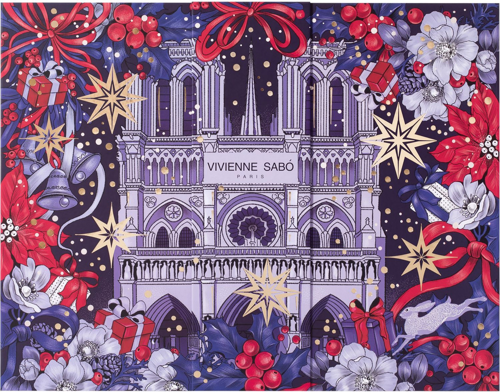 Адвент-календарь Vivienne Sabo на 15 дней купить на OZON по низкой цене ...