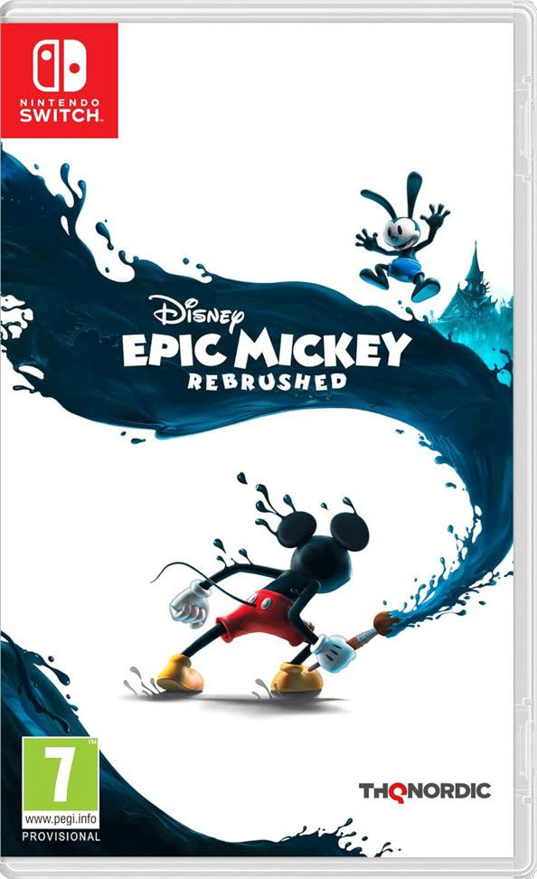 Игра Disney Epic Mickey: Rebrushed (Nintendo Switch, Английская версия) #1