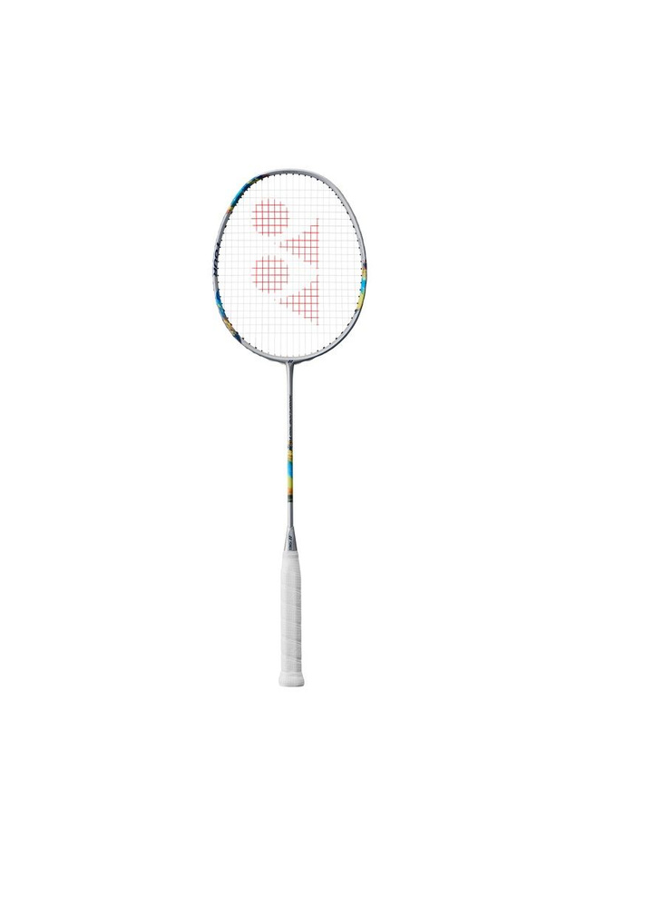 Ракетка для бадминтона Yonex Nanoflare 700 Tour (Silver/Sky Blue) (4UG5) со струной  #1