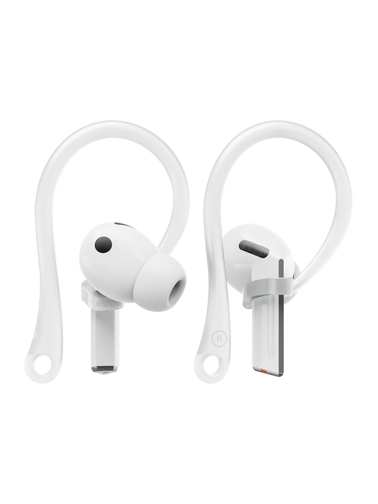 Держатели на ухо Elago EarHook для беспроводных наушников Samsung Galaxy Buds 3, 3 Pro силиконовые, в #1