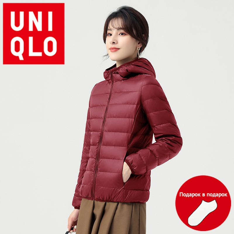 Пуховик Uniqlo #1