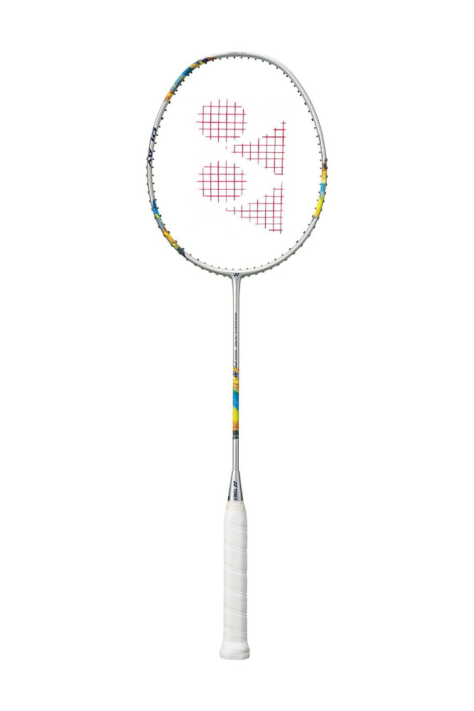 Ракетка для бадминтона Yonex Nanoflare 700 Play (Silver/Sky Blue) (4UG5) со струной  #1