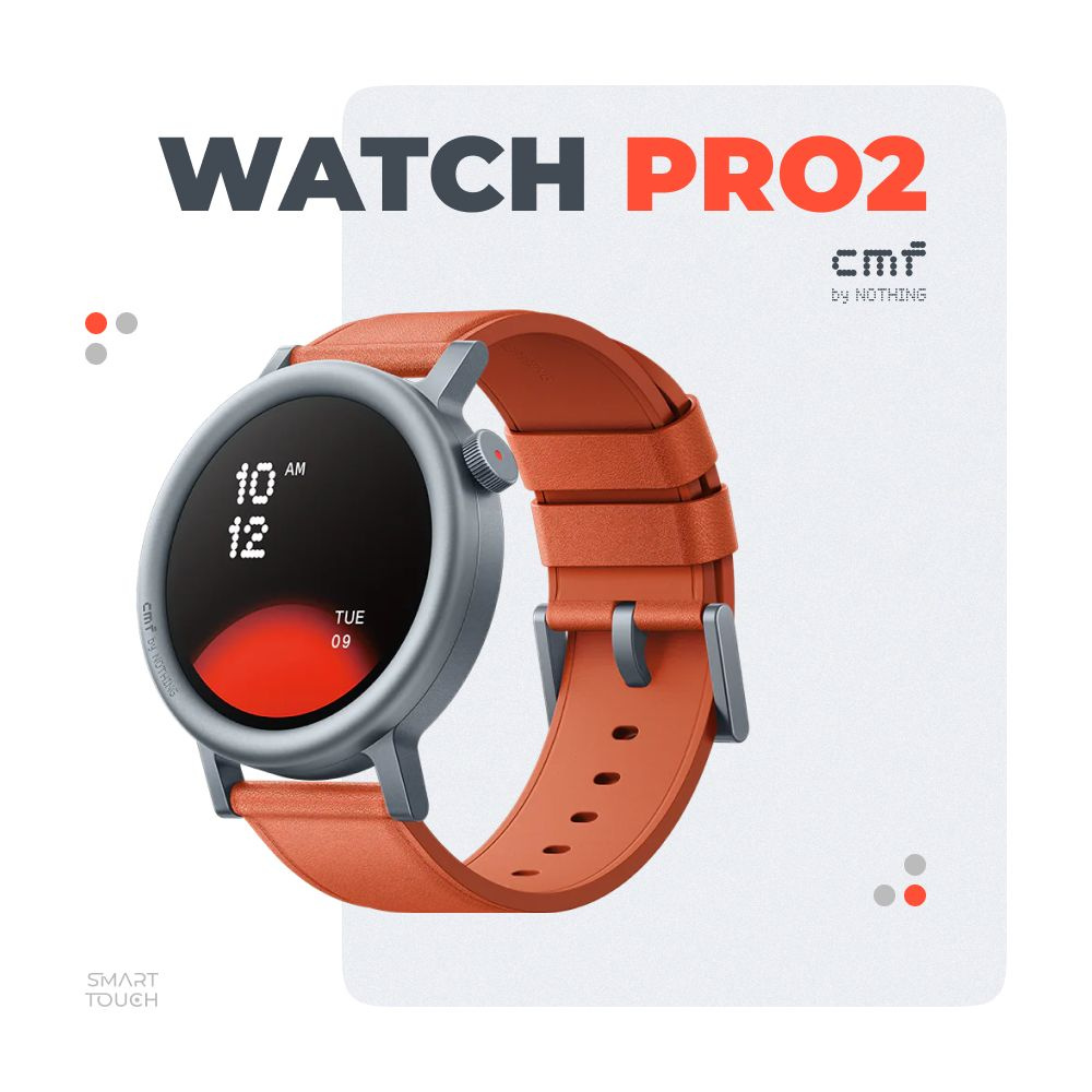 Умные часы Nothing CMF Watch Pro 2, Global Version, Оранжевый #1