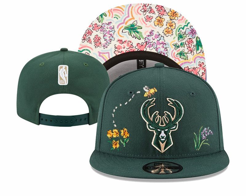 Бейсболка NBA Milwaukee Bucks Otc Milwaukee Bucks #1