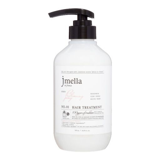 jmella In France Маска для волос Blooming Peony Hair Treatment, Мандарин, розовый пион, белый мускус, #1