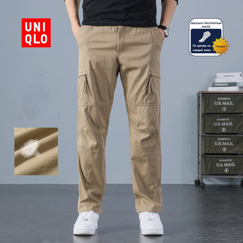 Термобрюки Uniqlo #1