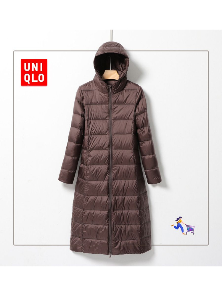 Пуховик Uniqlo ESS Down Coat #1