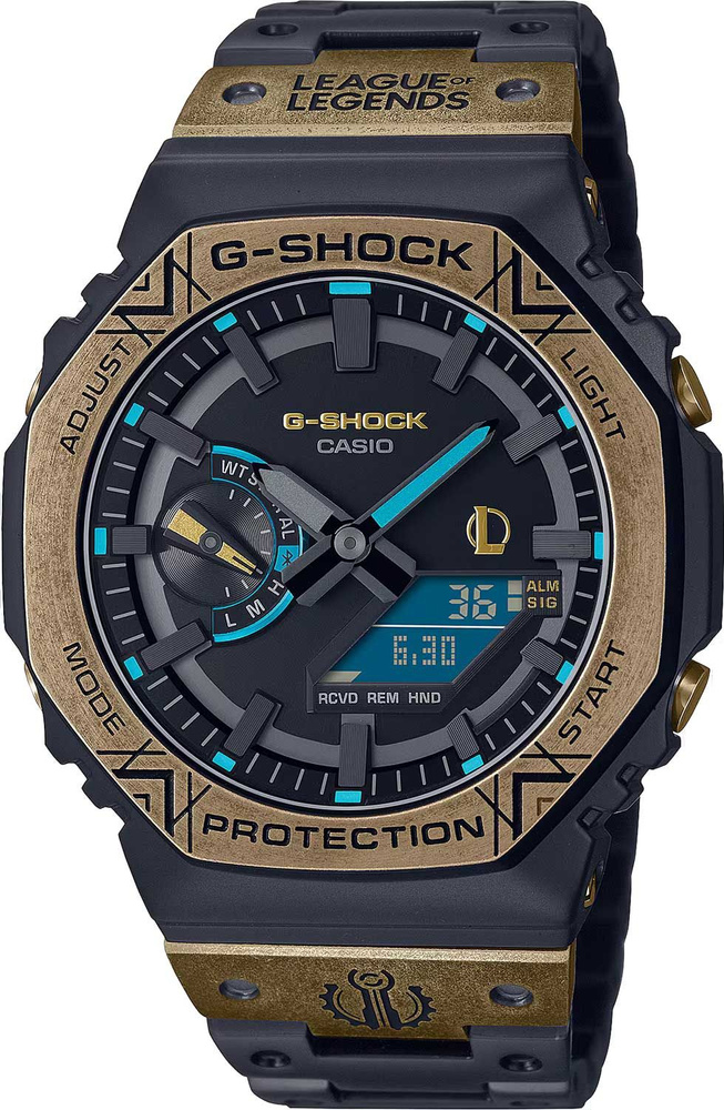 Мужские наручные часы Casio G-SHOCK GM-B2100LL-1A #1