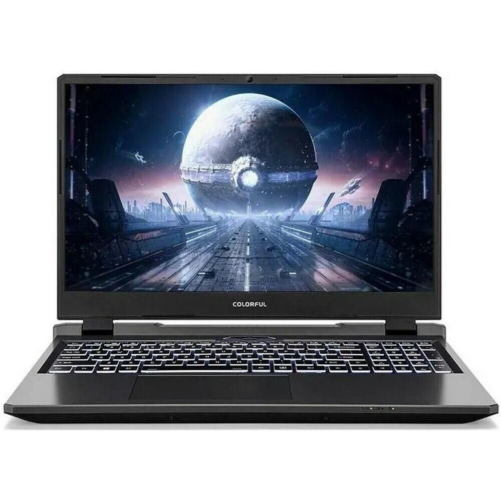 Colorful EVOL P15 24 i5 12500H/16Gb/512Gb SSD/4050 6Gb/W11 grey (A10205400052) Игровой ноутбук 15.6", #1