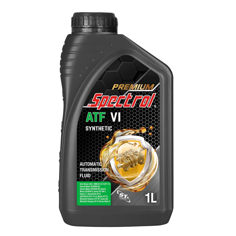 Трансмиссионная жидкость SPECTROL PREMIUM ATF VI 1л #1