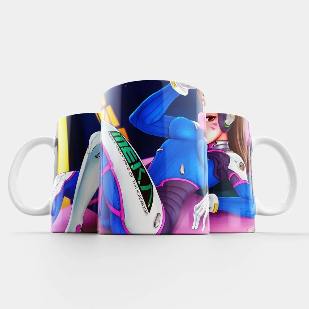 Кружка с принтом CoolMugs - "Overwatch (Овервотч: №105)" 330 мл, 1 шт #1