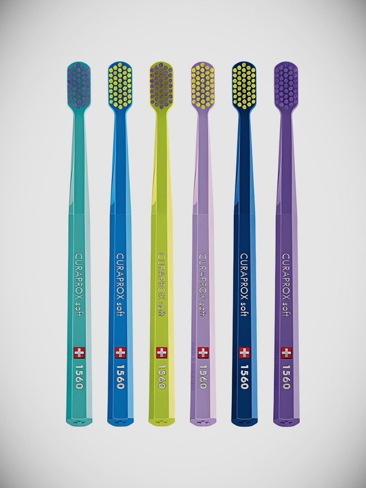 Зубная щетка Soft CS1560 d 0,15 мм (цвет в асс.) (1шт) / CURAPROX / CS 1560 Soft Toothbrush /  #1