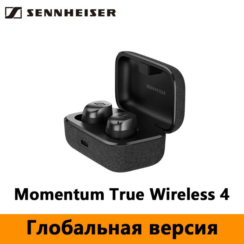 Sennheiser Наушники беспроводные с микрофоном Sennheiser Momentum True Wireless 4, Bluetooth, USB Type-C, #1