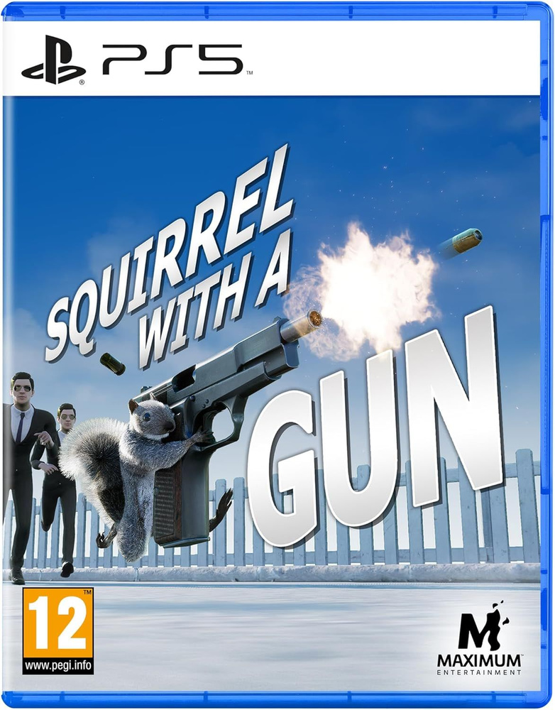 Игра Squirrel with a Gun для PS5 #1