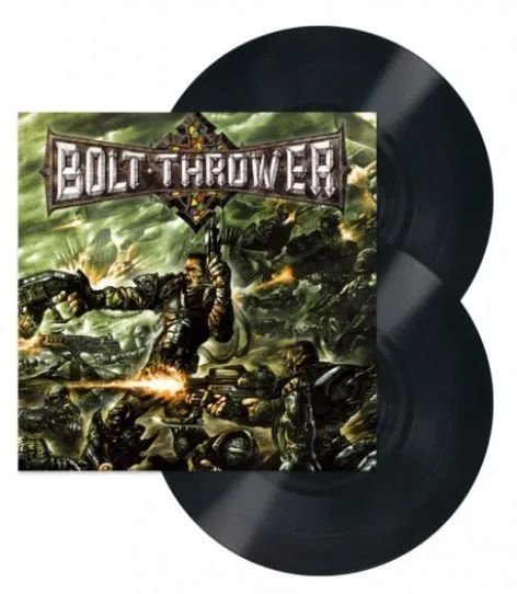 BOLT THROWER Honour - Valour - Pride 2-LP Виниловая Пластинка #1