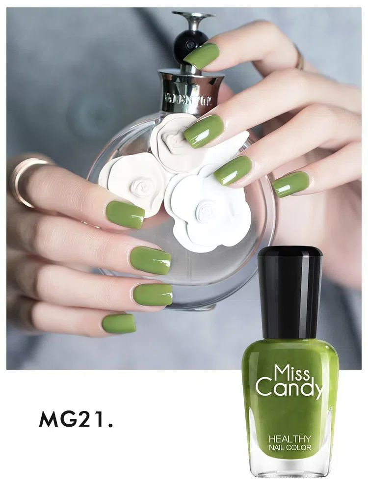 MissCandy Лак для ногтей HEALTHY NAIL COL OR 7ml #1