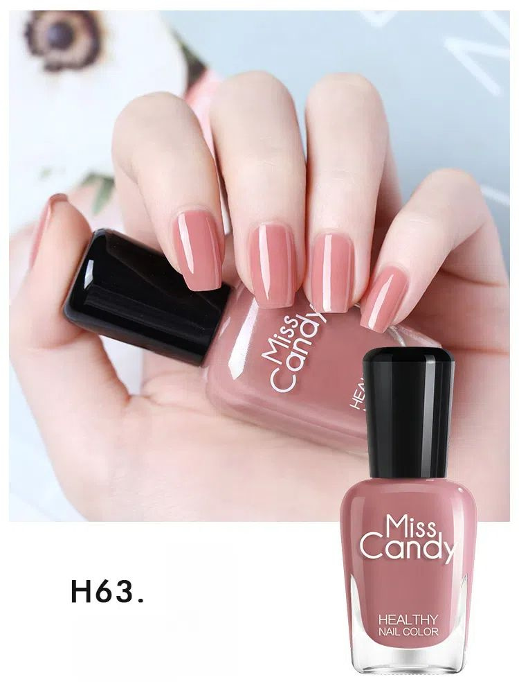 MissCandy Лак для ногтей HEALTHY NAIL COL OR 7ml #1