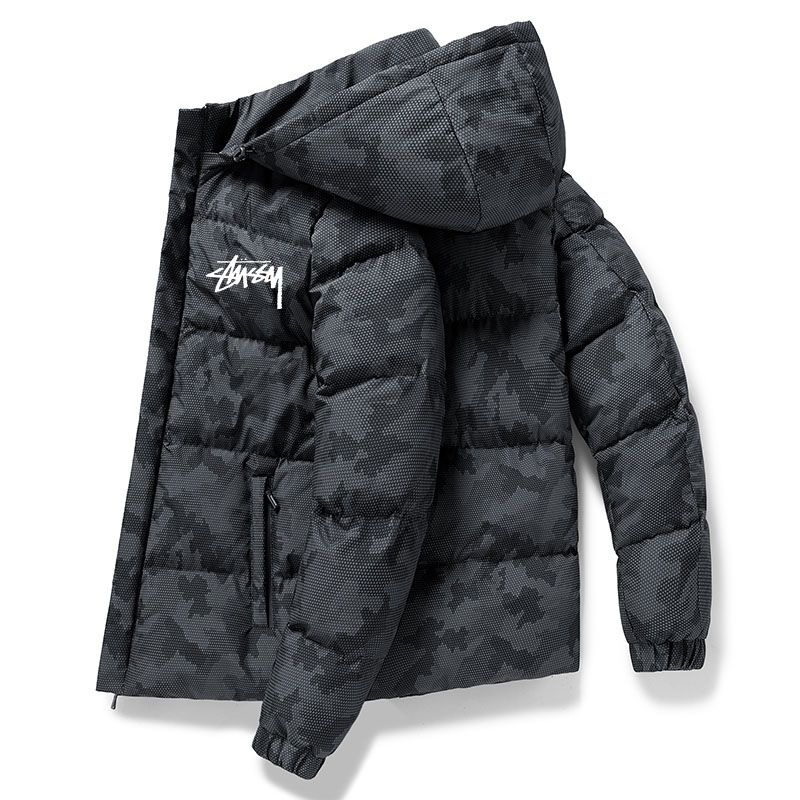 Пуховик Stussy #1