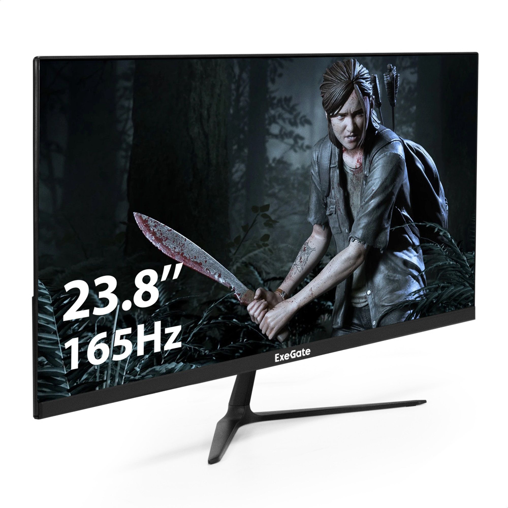 ExeGate 23.8" Монитор Монитор игровой 165 Гц 23.8" ExeGate Combat EG2407C (IPS LED Grade A+, FHD, 1920x1080@165Гц, #1